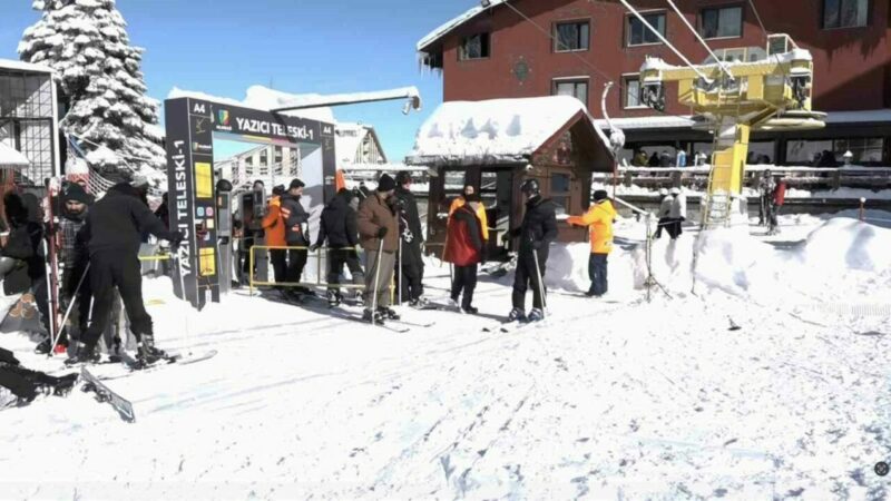 Uludağ’da sömestir hareketliliği