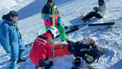 Uludağ’da vatandaşlar mahsur kaldı