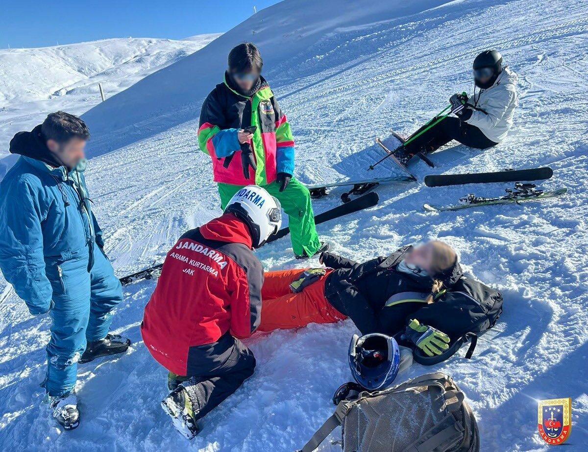 Uludağ’da vatandaşlar mahsur kaldı