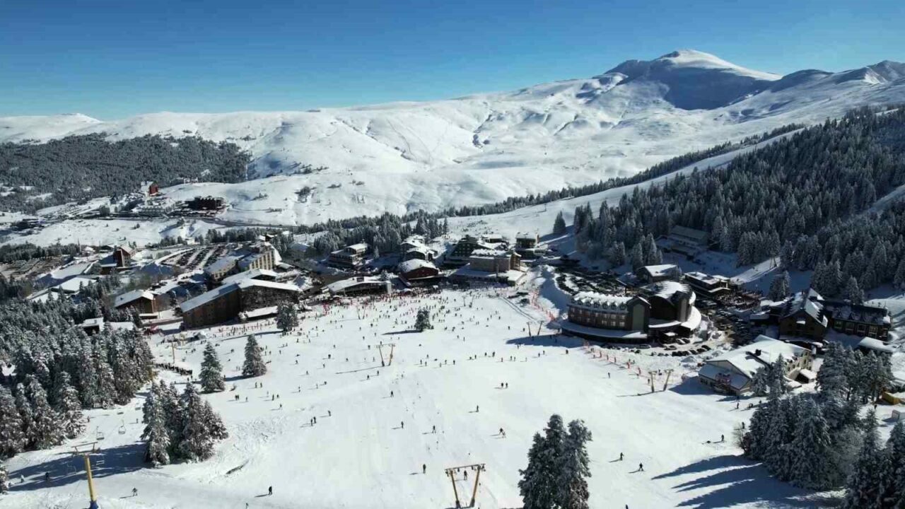 Uludağ’dan muhteşem görüntüler