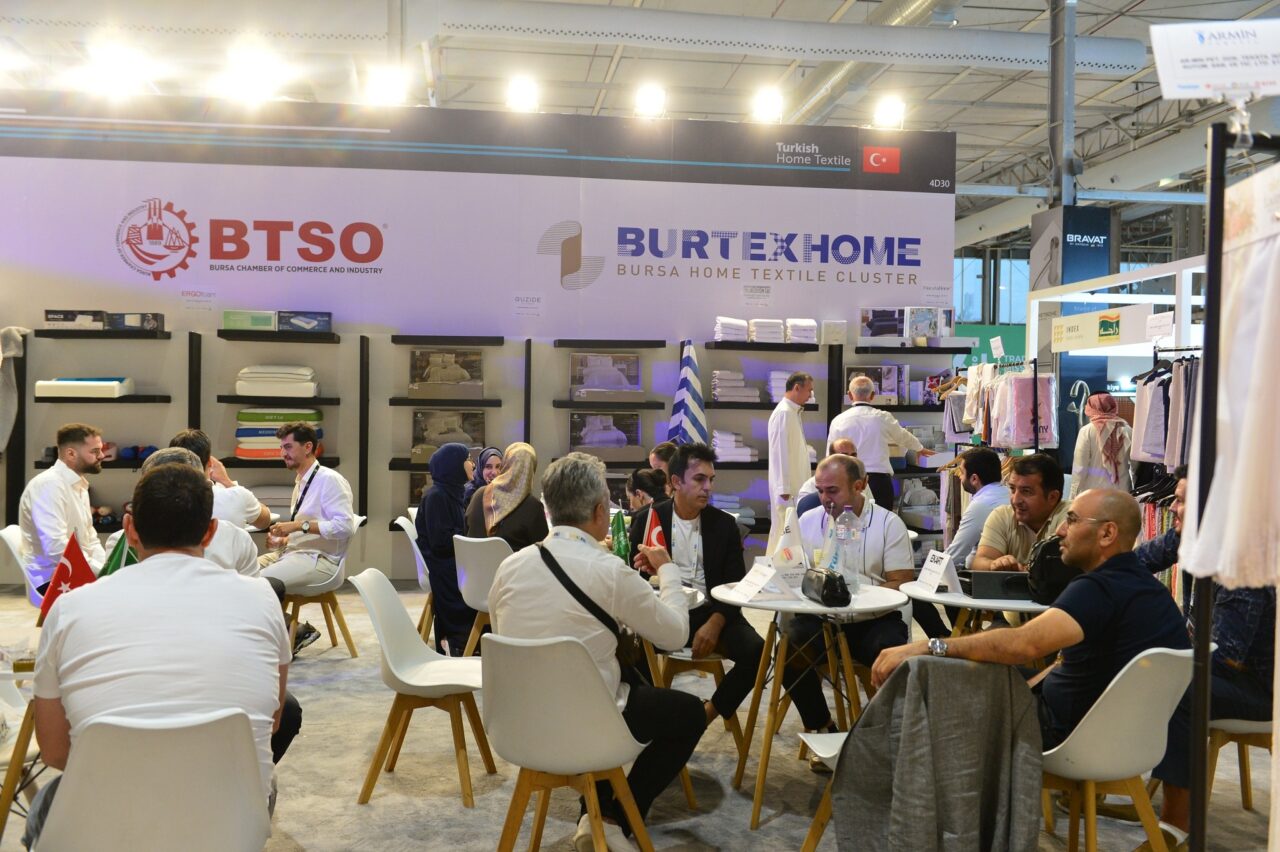 Bursa’yı küresel pazarlara taşıyan güç!