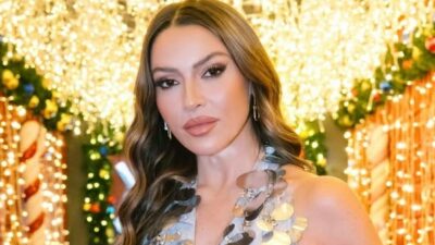 Hadise cesur mini kırmızı elbisesiyle yaktı geçti!