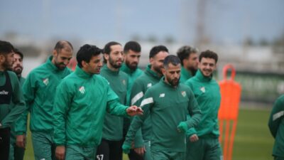 Bursaspor’da o futbolcu antrenmanda yer almadı