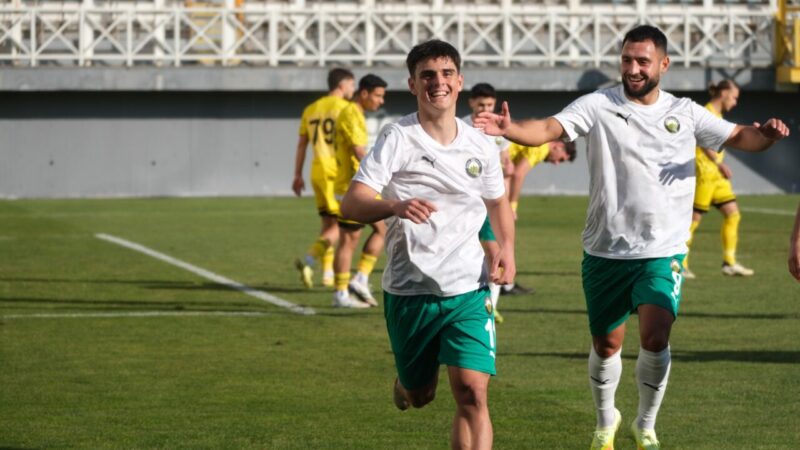 Bursaspor’un pilot takımı ikinci yarıya Polatlı 1926 galibiyetiyle başladı... İbrahim