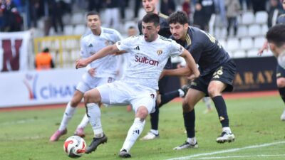 2. Lig’deki Bursa ekibi lideri elinden kaçırdı!