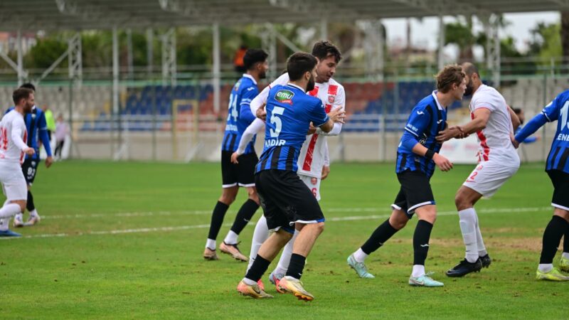 TFF 2.Lig Beyaz Grup’ta mücadele eden Bursa takımı Karacabey Belediyespor,