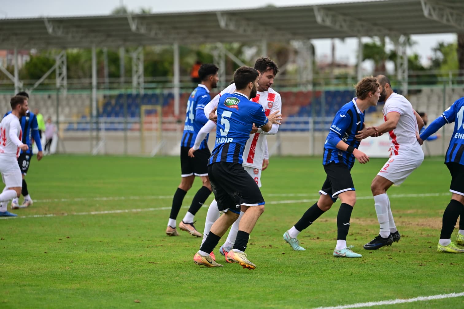 2. Lig’deki Bursa takımından şok yenilgi! 2. Lig’deki Bursa takımından şok yenilgi!