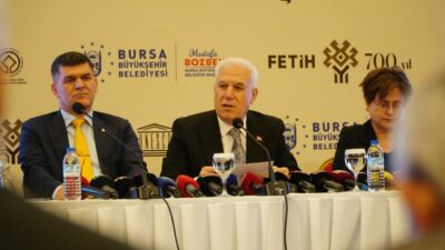 Başkan Bozbey duyurdu! Bursa’da 1 yıl boyunca sürecek kutlamalar başlıyor…