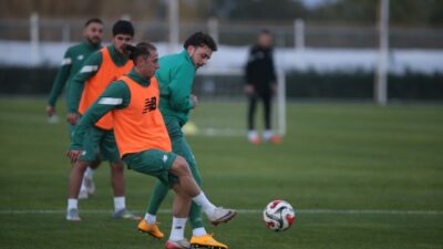 Bursaspor’dan müjdeli haber! Bonservisini aldılar…