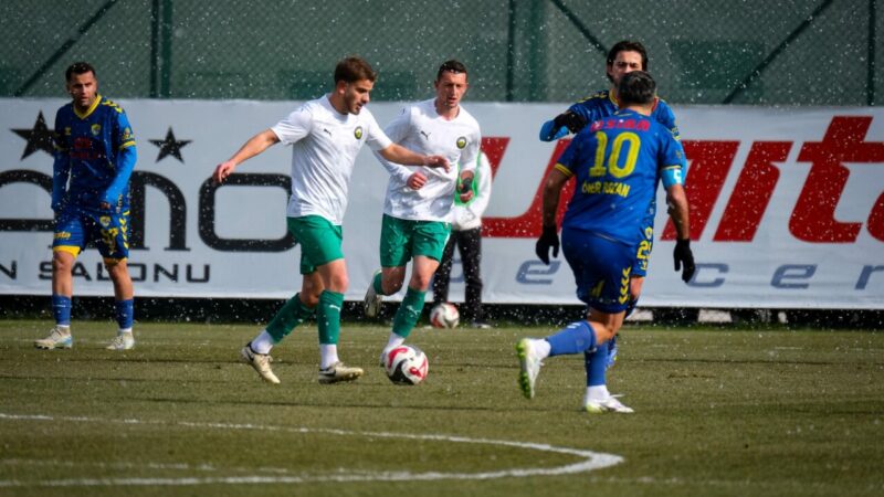 TFF 3. Lig 1. Grup’ta düşme hattından kurtulma mücadelesi veren