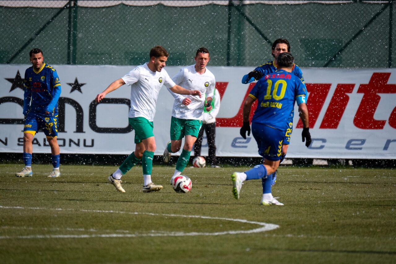 Bursa ekibi deplasmanda kayıp