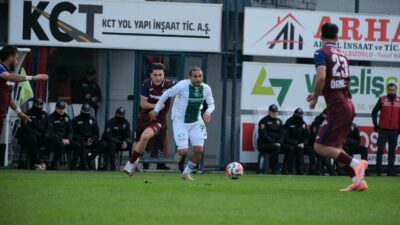 Bursaspor, liderliği Karadeniz’de bıraktı!