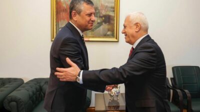 Başkan Bozbey’den CHP Genel Başkanı Özgür Özel’e ziyaret