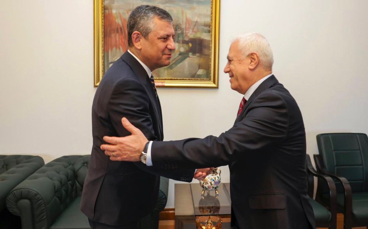 Başkan Bozbey’den CHP Genel Başkanı Özgür Özel’e ziyaret