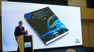 Bursa’nın lokomotif sektörü kitap oldu!