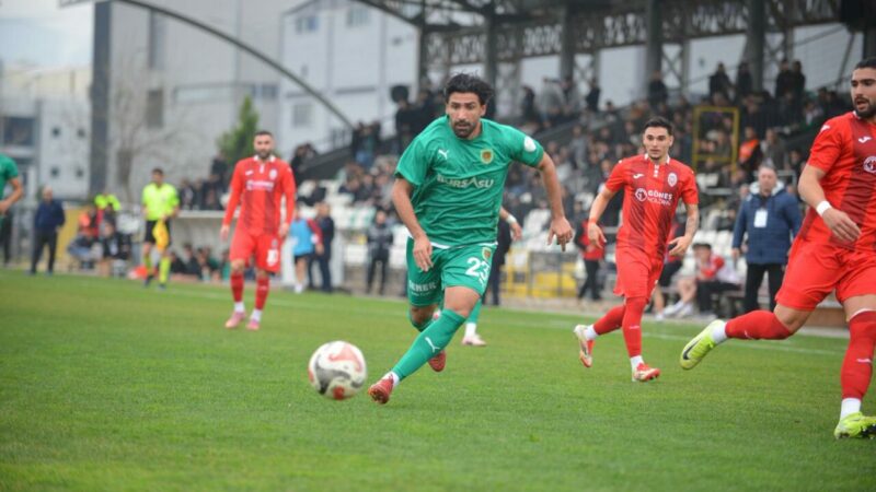 TFF 3.Lig 1.Grup’taki temsilcilerimizden Kestel Çilekspor, en yakın rakibi Çankaya
