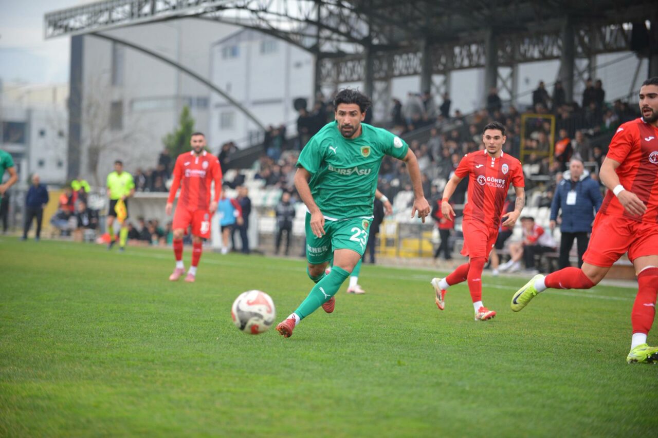 3. Lig’deki Bursa temsilcisi kurtuluş ateşini yaktı