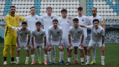 Bursaspor’un pilot takımından ağır yenilgi