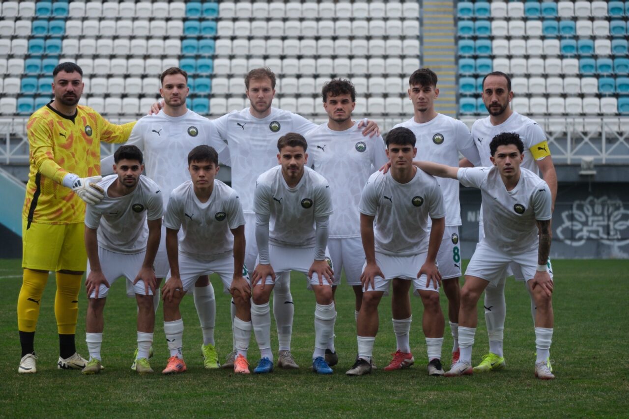 Bursaspor’un pilot takımından ağır yenilgi