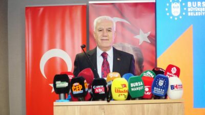 Bursa’da 2026’nın toplantısı: Başkan Bozbey açıklamalarda bulunuyor!