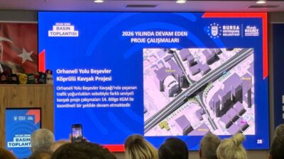 Bursa’da trafiğini azaltmak için 2 yeni proje! Başkan Bozbey duyurdu…