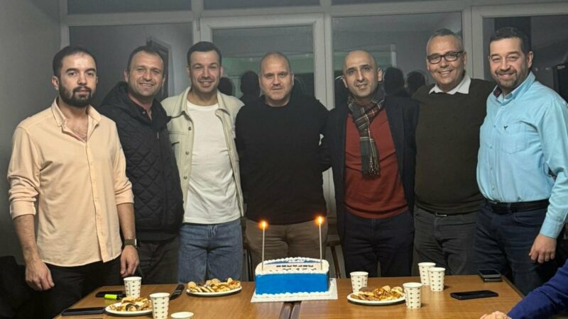 TFFHGD Bursa Şubesi, 1 Ocak itibariyle FIFA kokartı takan Bursalı