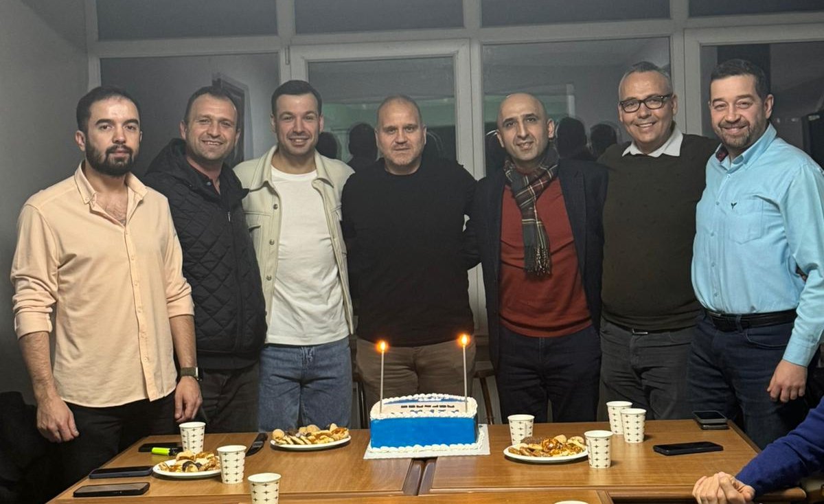 Bursa’nın gururu FIFA hakemi Cihan Aydın’a sürpriz Bursa’nın gururu FIFA hakemi Cihan Aydın’a sürpriz