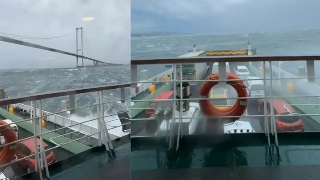 Korku filmi gibi! Marmara Denizi’nde kâbus anları