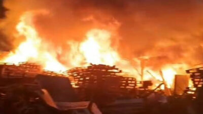 Bursa’da bir fabrika yangını daha!