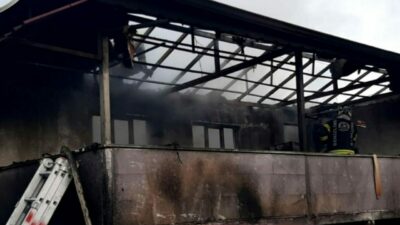 Yangın faciası: 1 ölü