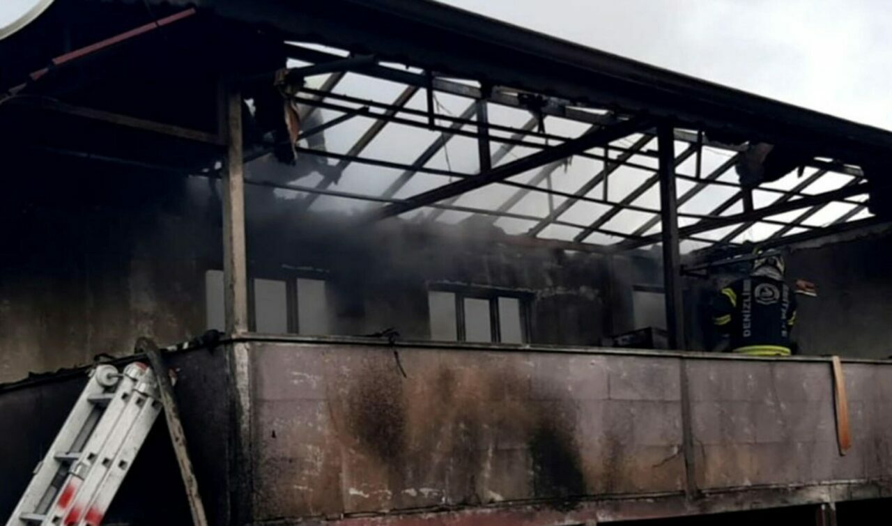 Yangın faciası: 1 ölü