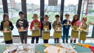 Bursa Nilüfer’de yarıyıl coşkusu sona erdi