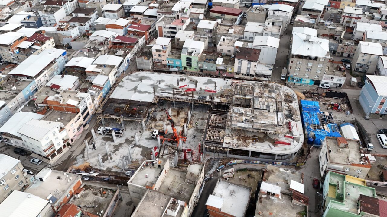 Bursa’nın yeni pazar alanında çalışmalar sürüyor! İşte açılacağı tarih