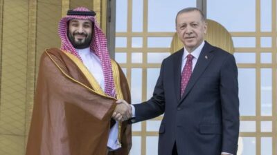 Cumhurbaşkanı Erdoğan, Prens Selman’la görüştü