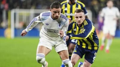Fenerbahçe Avrupa’da mağlup