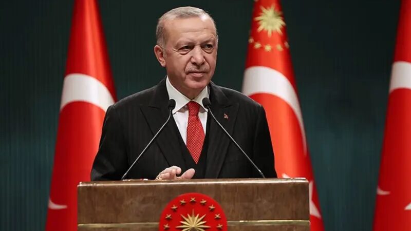 Cumhurbaşkanı Erdoğan’dan Suriye açıklaması: ”Bölgemizde terörün devri kapandı”