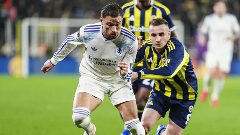 UEFA Avrupa Ligi'nde Fenerbahçe ile İngiliz temsilcisi Aston Villa karşı