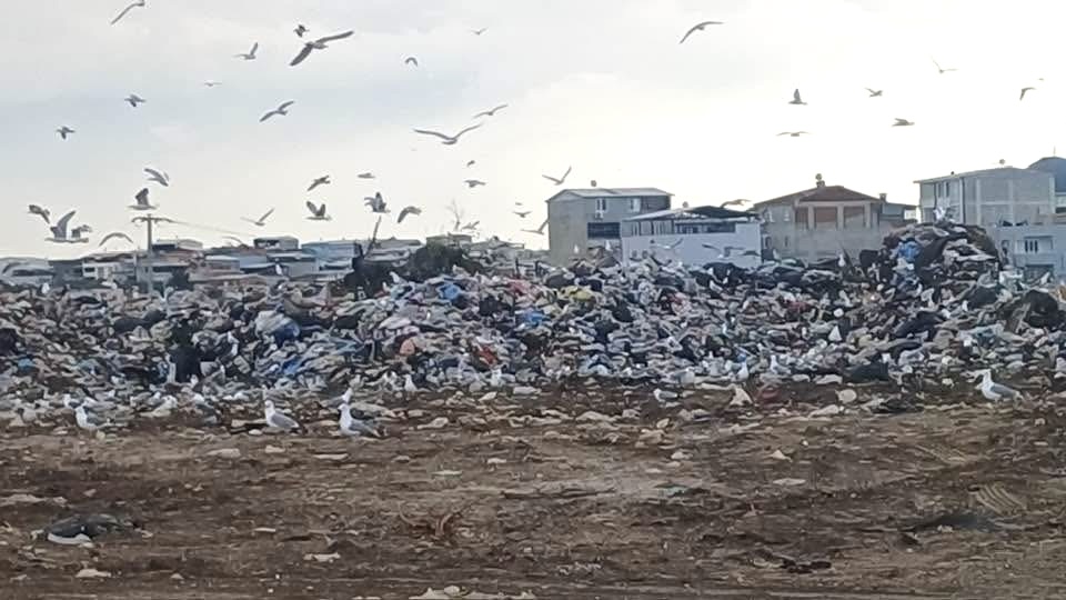 Bursa’daki çöplük krizine vatandaş isyanı; ’30 yıldır maruz kalıyoruz’