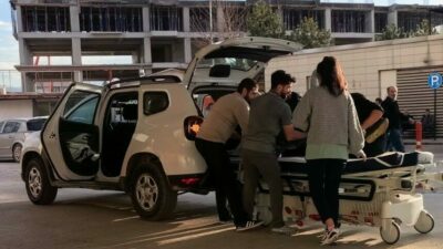 Yer: Bursa… Yaralıyı bagajda hastaneye götürdüler