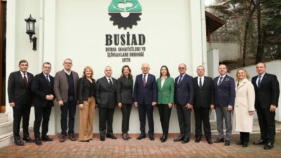 BUSİAD’ın yeni başkanı ve yönetimi belli oldu