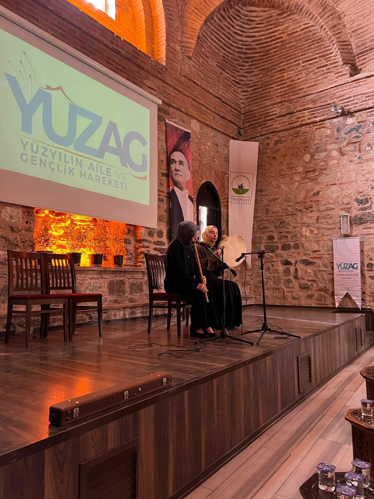 YÜZAG’ın Bursa şubesi açıldı