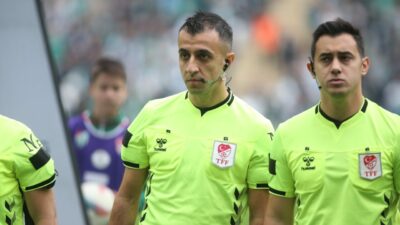 Bursaspor-68 Aksaray maçının hakemi belli oldu