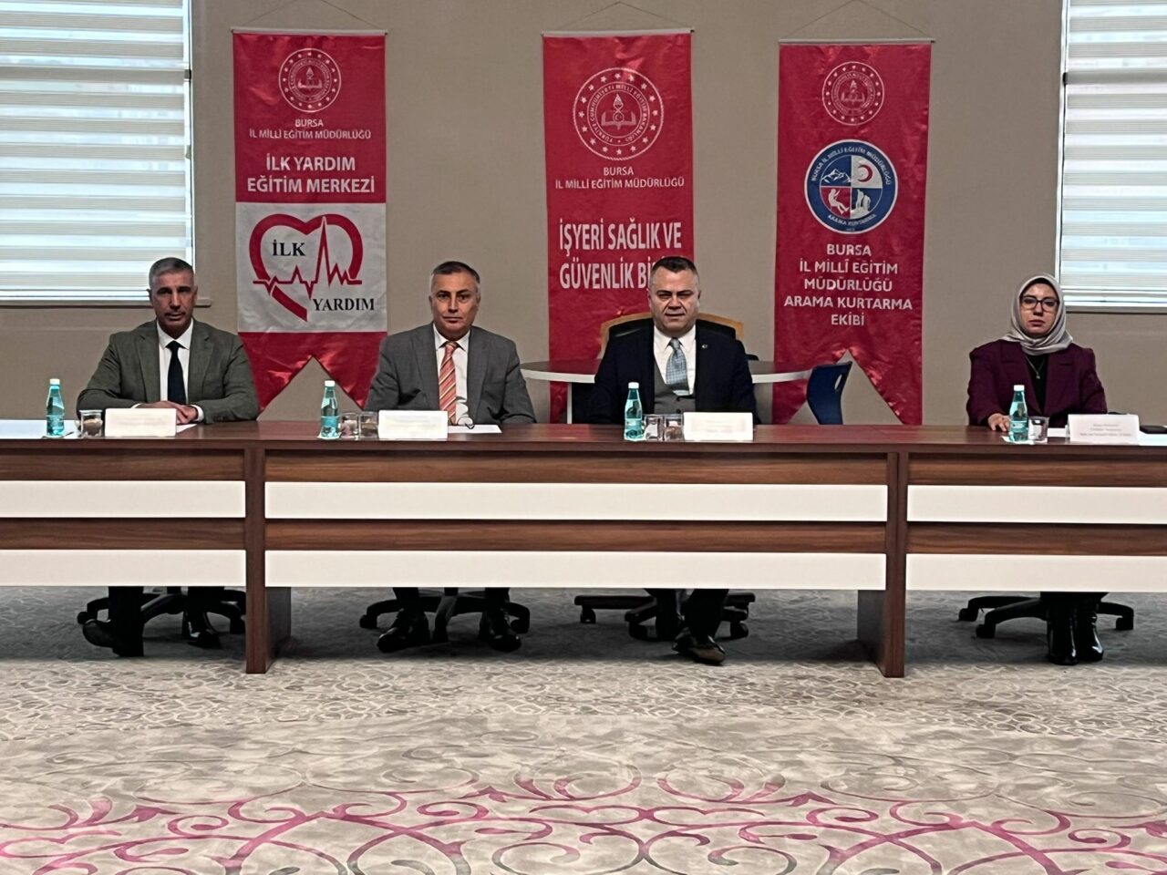 Bursa’da eğitim ve güvenlik için iş birliği toplantısı