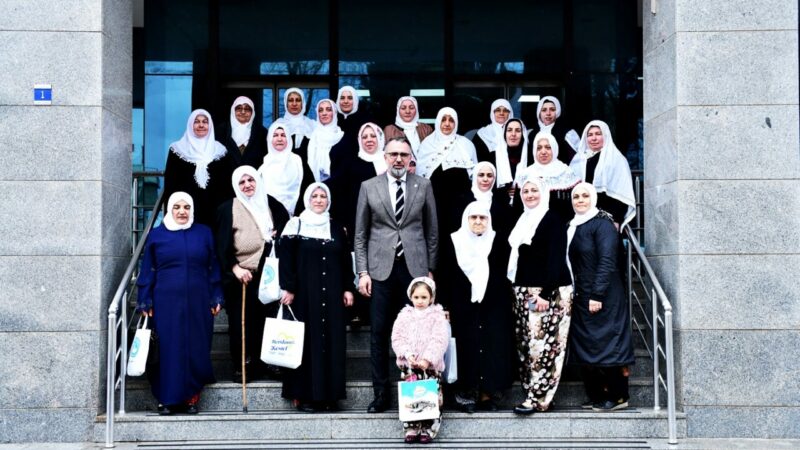 Derekızıklı kadınlardan Mihalgazi’ye destek