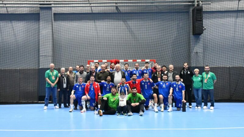 Nilüfer Belediyespor Güneysuspor karşısında galip Ardventure Erkekler Süper Ligi'nde mücadele eden Nilüfer Belediyespor, 23. hafta