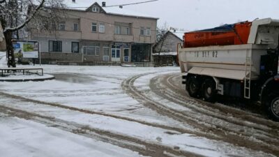 Bursa Nilüfer’de kapanan köy yolları yeniden açıldı