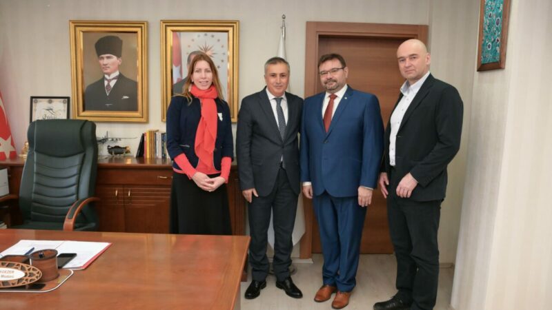 Bursa İl Millî Eğitim Müdürlüğünün "Uluslararasılaşma ve Kurumsal İş Birliği"
