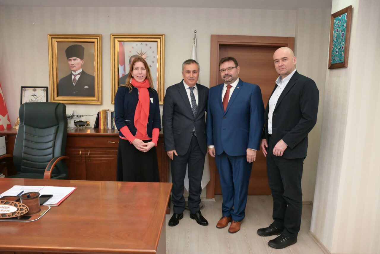 Bursa ve Çekya Pilsen arasında uluslararası iş birliği