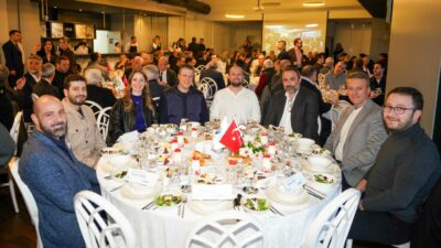 DOSAB VE DOSABSİAD geleneksel iftar programında bir araya geldi