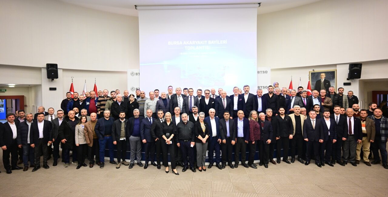 Akaryakıt Bayileri BTSO’da buluştu: Bursa’da çözüm aranıyor… Akaryakıt Bayileri BTSO’da buluştu: Bursa’da çözüm aranıyor…